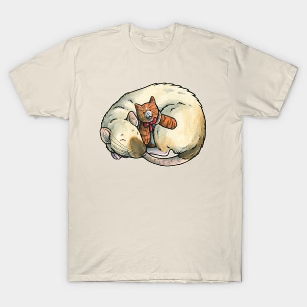 Siamese rat T-Shirt by animalartbyjess